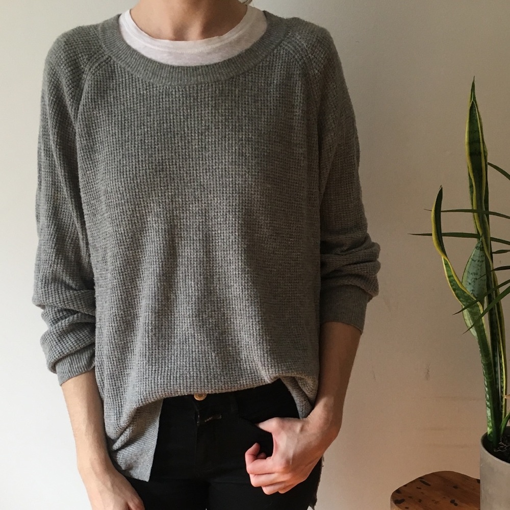 Madewell boyfriend sweater